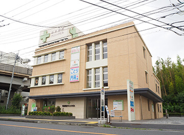 田奈駅前ことり内科 外観